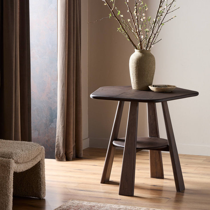 Four Hands - Brennon End Table - 249185-001 | American Home Furniture