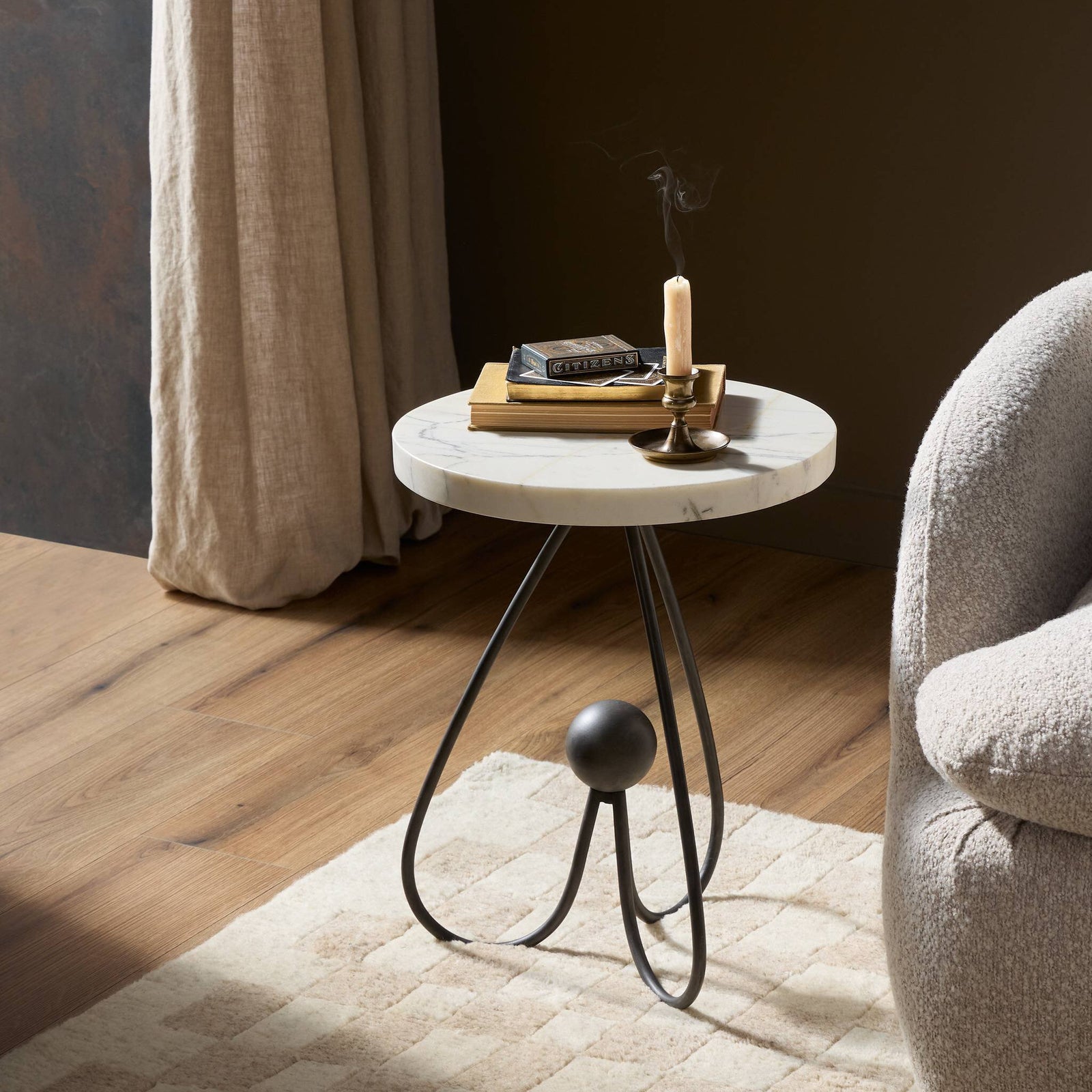 Four Hands - Clove End Table - 249186-001 | American Home Furniture