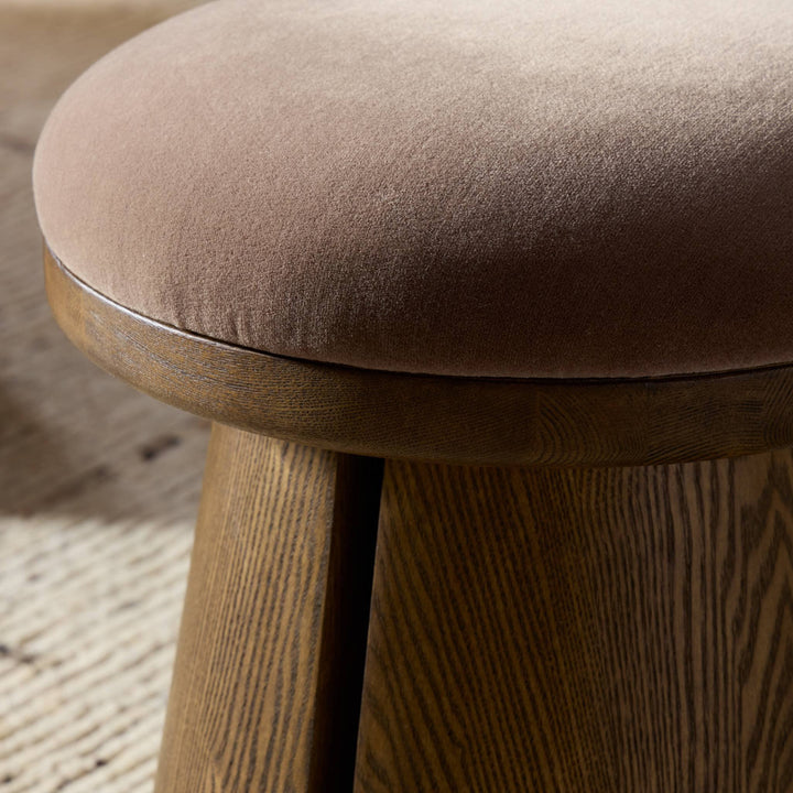 Four Hands - Bea Accent Stool - 249197-001 | American Home Furniture