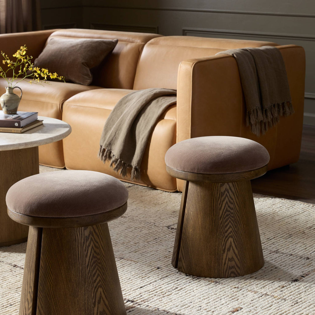 Four Hands - Bea Accent Stool - 249197-001 | American Home Furniture