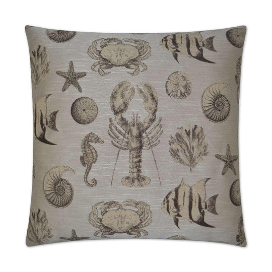D.V. KAP Home - Seafaring Pillow - 2492-S-2424 | American Home Furniture