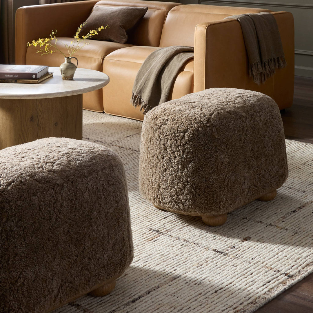 Taupe Shearling