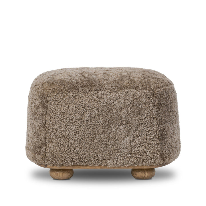 Taupe Shearling