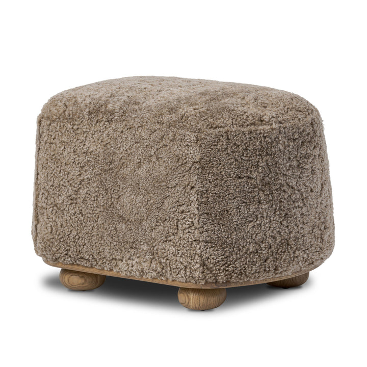 Taupe Shearling