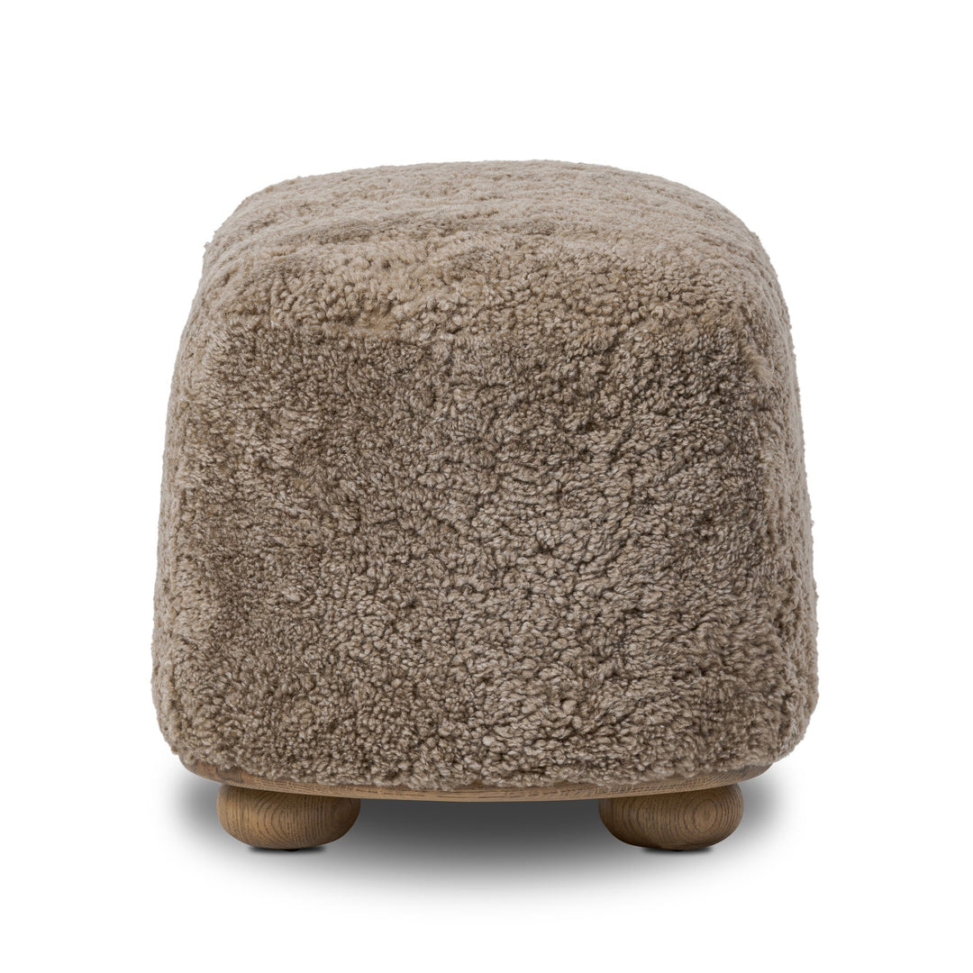 Taupe Shearling