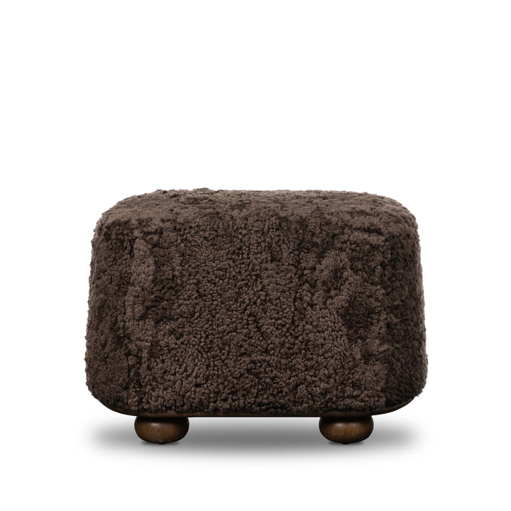 Four Hands - Bilbury Oval Ottoman - 249203-006 | American Home Furniture