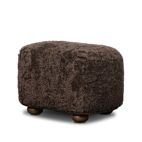Four Hands - Bilbury Oval Ottoman - 249203-006 | American Home Furniture