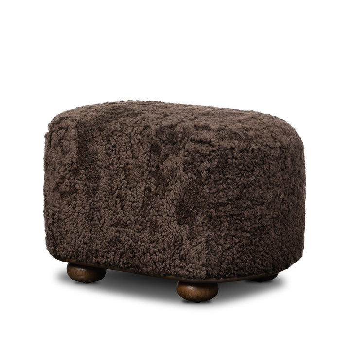 Four Hands - Bilbury Oval Ottoman - 249203-006 | American Home Furniture