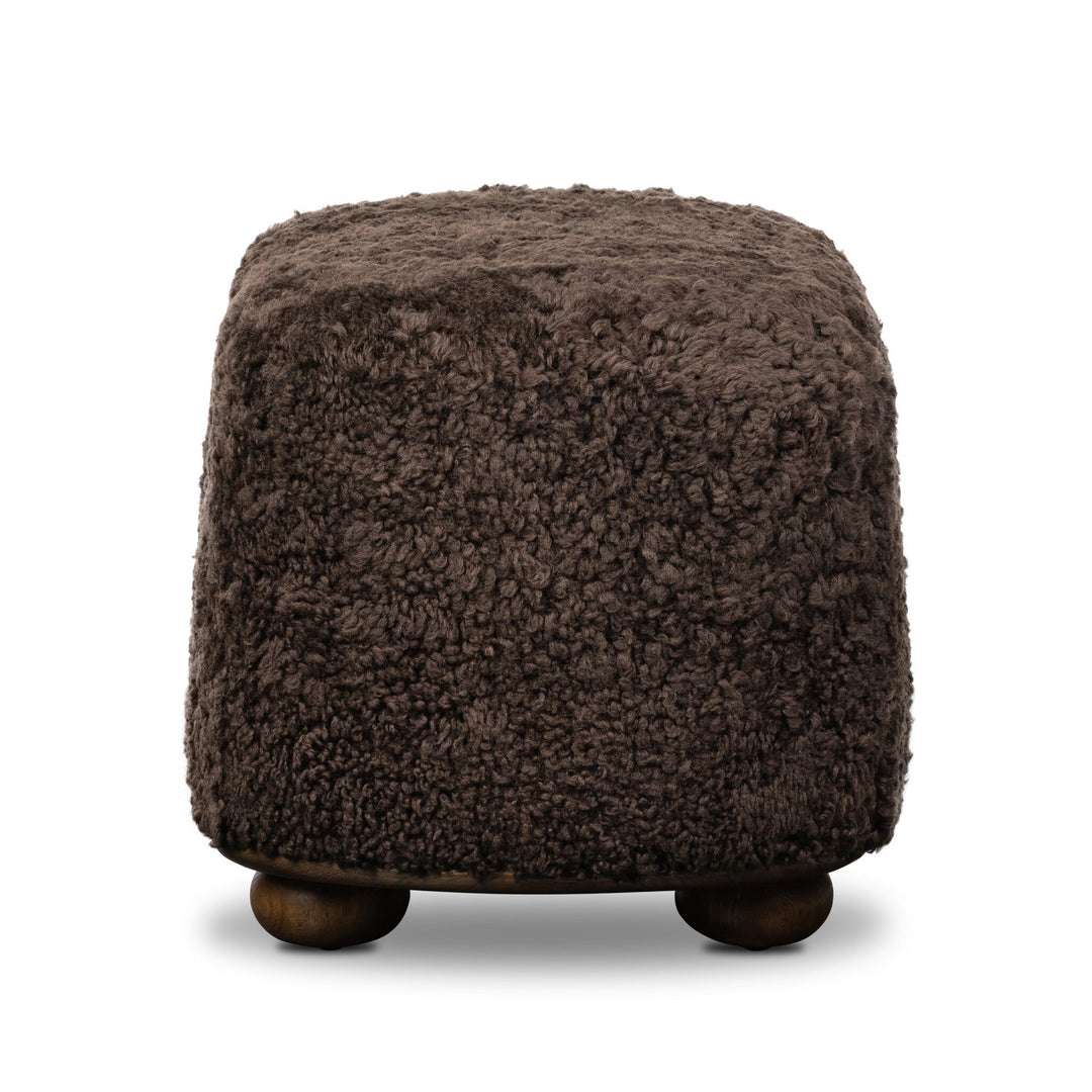 Four Hands - Bilbury Oval Ottoman - 249203-006 | American Home Furniture