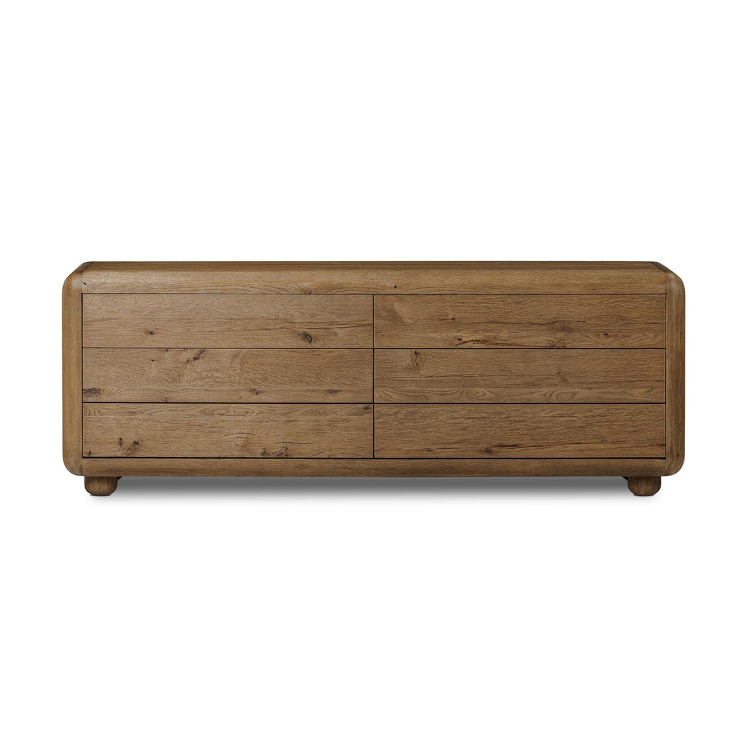 Four Hands - Sheldon 6 Drawer Dresser - 249213-001 | American Home Furniture