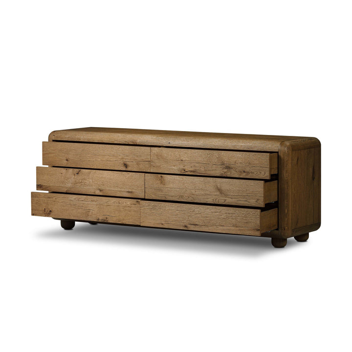Four Hands - Sheldon 6 Drawer Dresser - 249213-001 | American Home Furniture