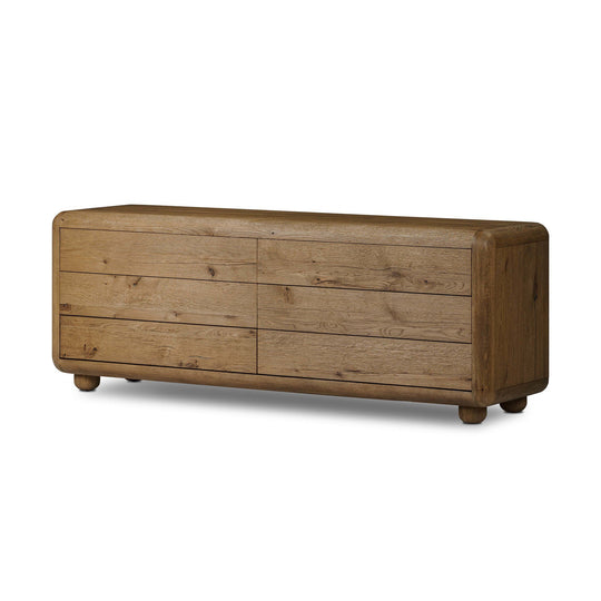Four Hands - Sheldon 6 Drawer Dresser - 249213-001 | American Home Furniture