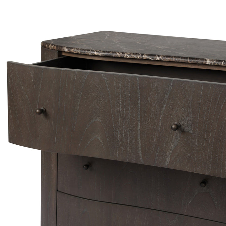 Four Hands - Boa 6 Drawer Dresser - 249215-002 | American Home Furniture