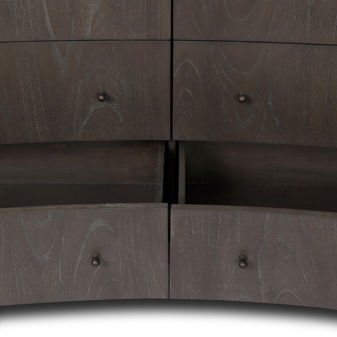 Four Hands - Boa 6 Drawer Dresser - 249215-002 | American Home Furniture