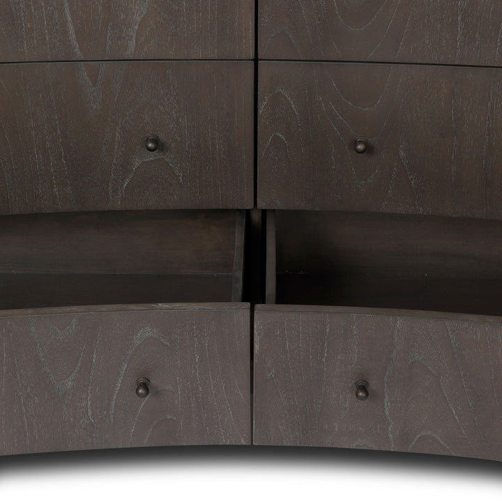 Four Hands - Boa 6 Drawer Dresser - 249215-002 | American Home Furniture
