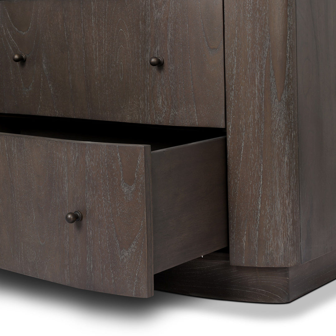 Four Hands - Boa 6 Drawer Dresser - 249215-002 | American Home Furniture