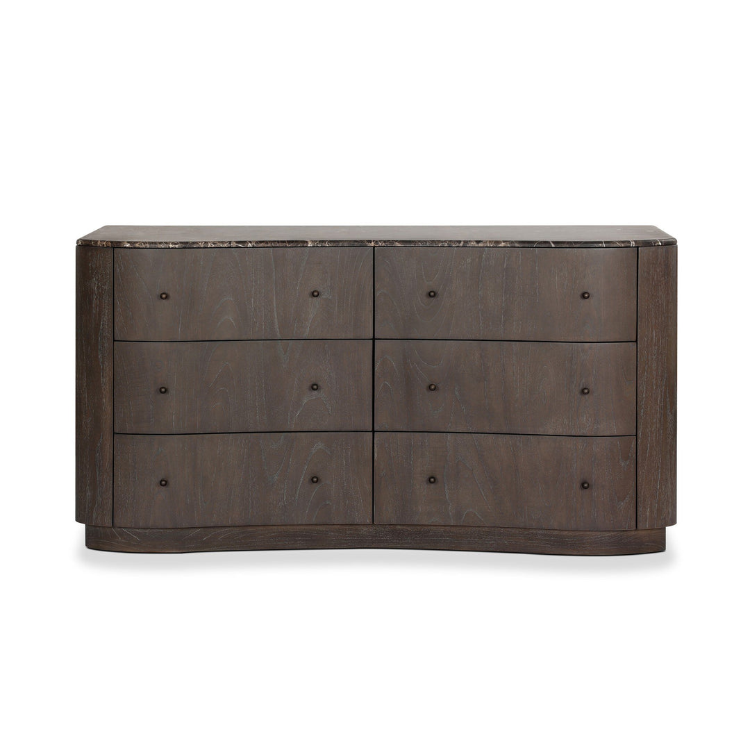 Four Hands - Boa 6 Drawer Dresser - 249215-002 | American Home Furniture