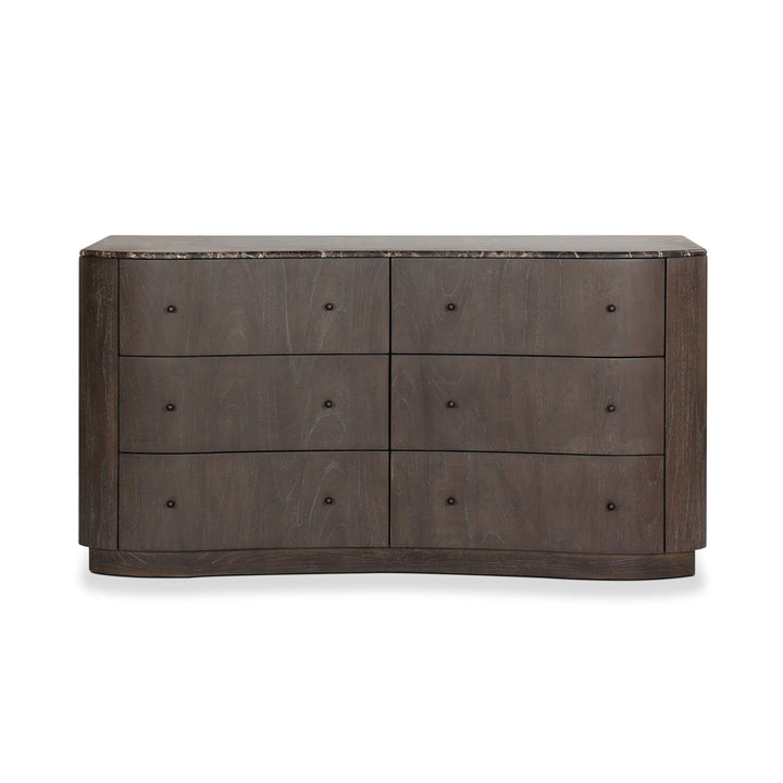 Four Hands - Boa 6 Drawer Dresser - 249215-002 | American Home Furniture
