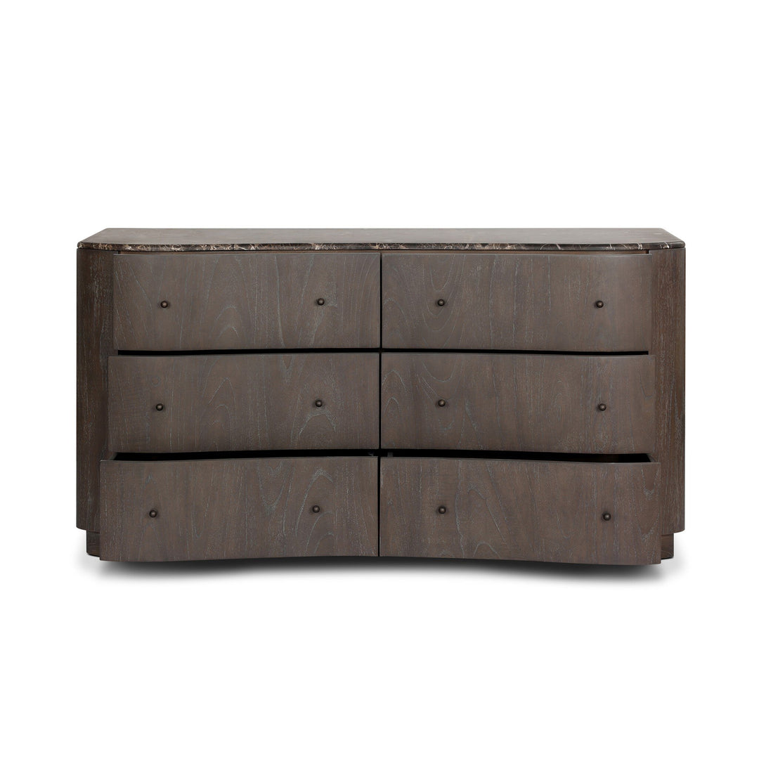 Four Hands - Boa 6 Drawer Dresser - 249215-002 | American Home Furniture
