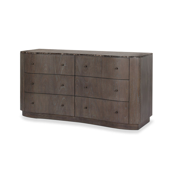 Four Hands - Boa 6 Drawer Dresser - 249215-002 | American Home Furniture