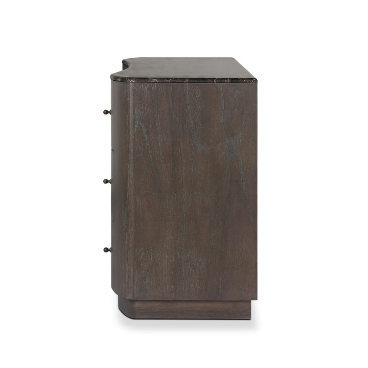 Four Hands - Boa 6 Drawer Dresser - 249215-002 | American Home Furniture