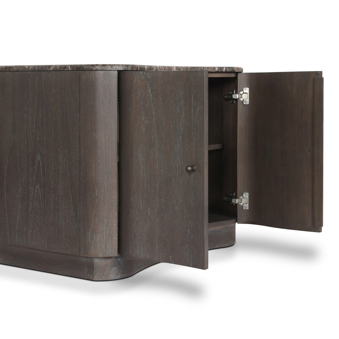 Four Hands - Boa Nightstand - 249219-002 | American Home Furniture