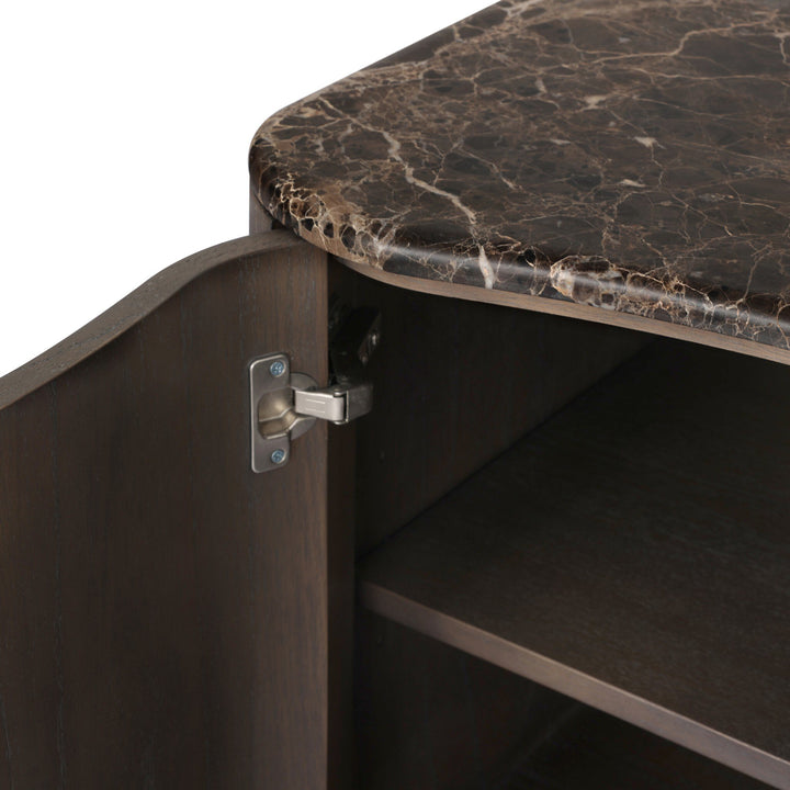 Four Hands - Boa Nightstand - 249219-002 | American Home Furniture
