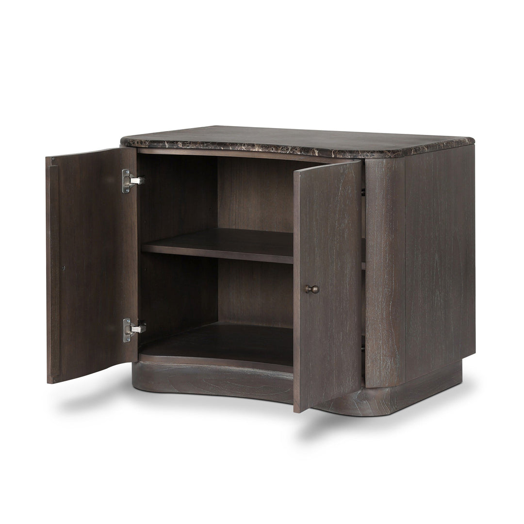 Four Hands - Boa Nightstand - 249219-002 | American Home Furniture