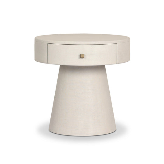 Ivory Painted Linen