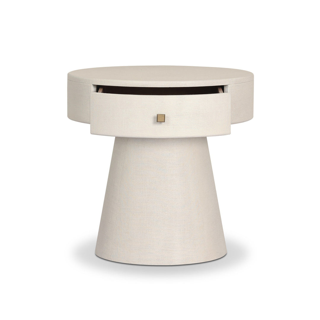 Ivory Painted Linen