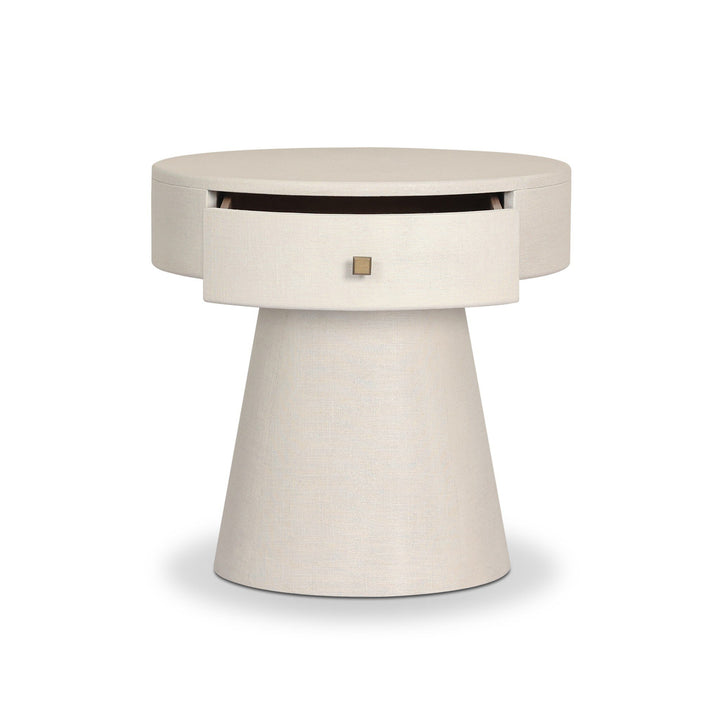 Ivory Painted Linen