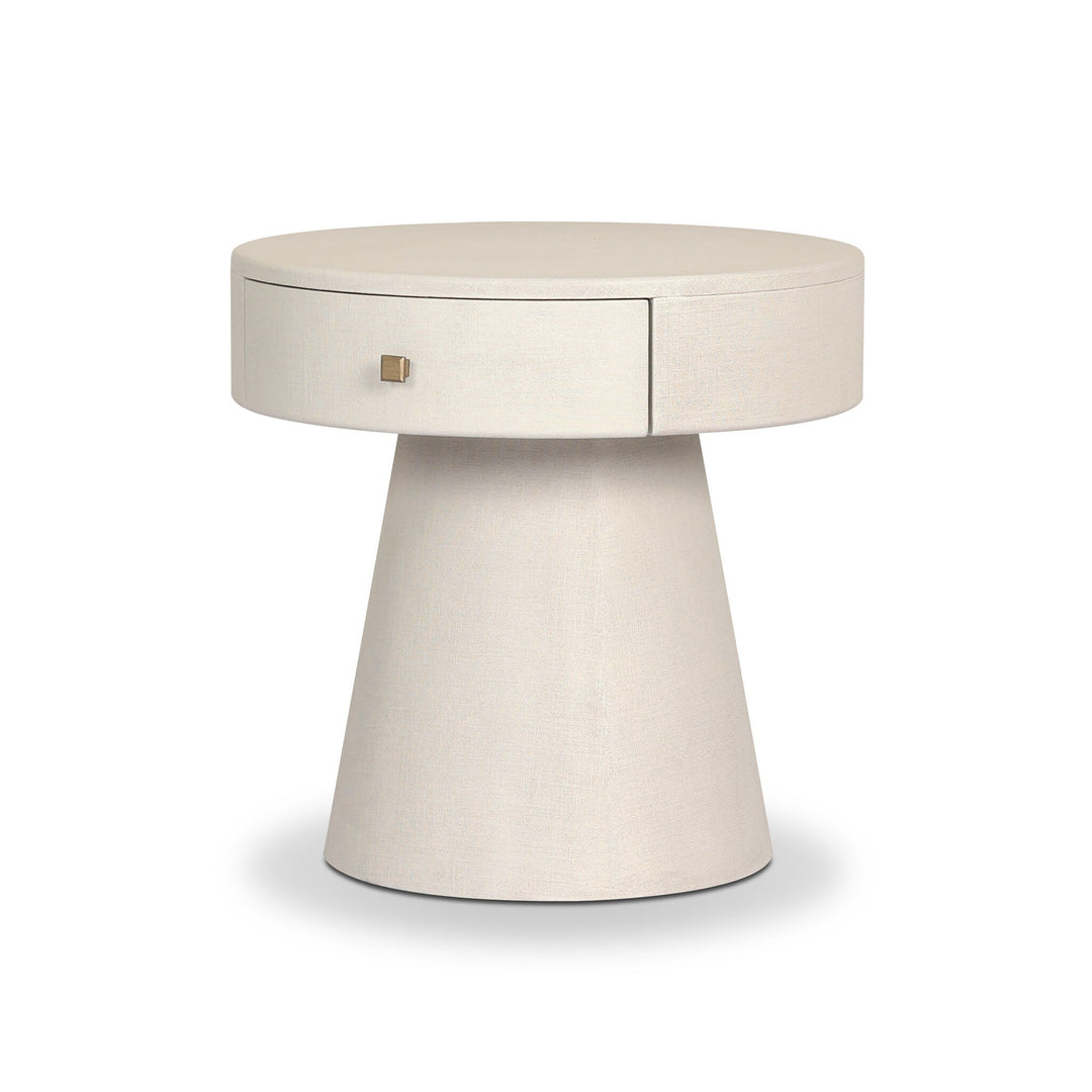 Ivory Painted Linen