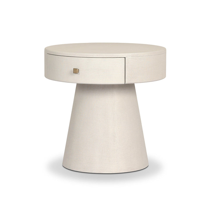Ivory Painted Linen