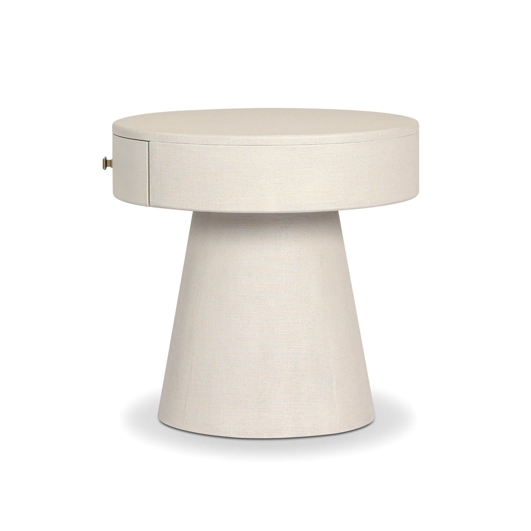 Ivory Painted Linen