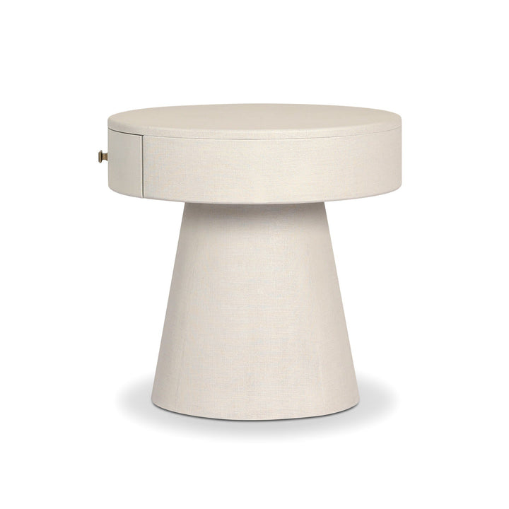 Ivory Painted Linen