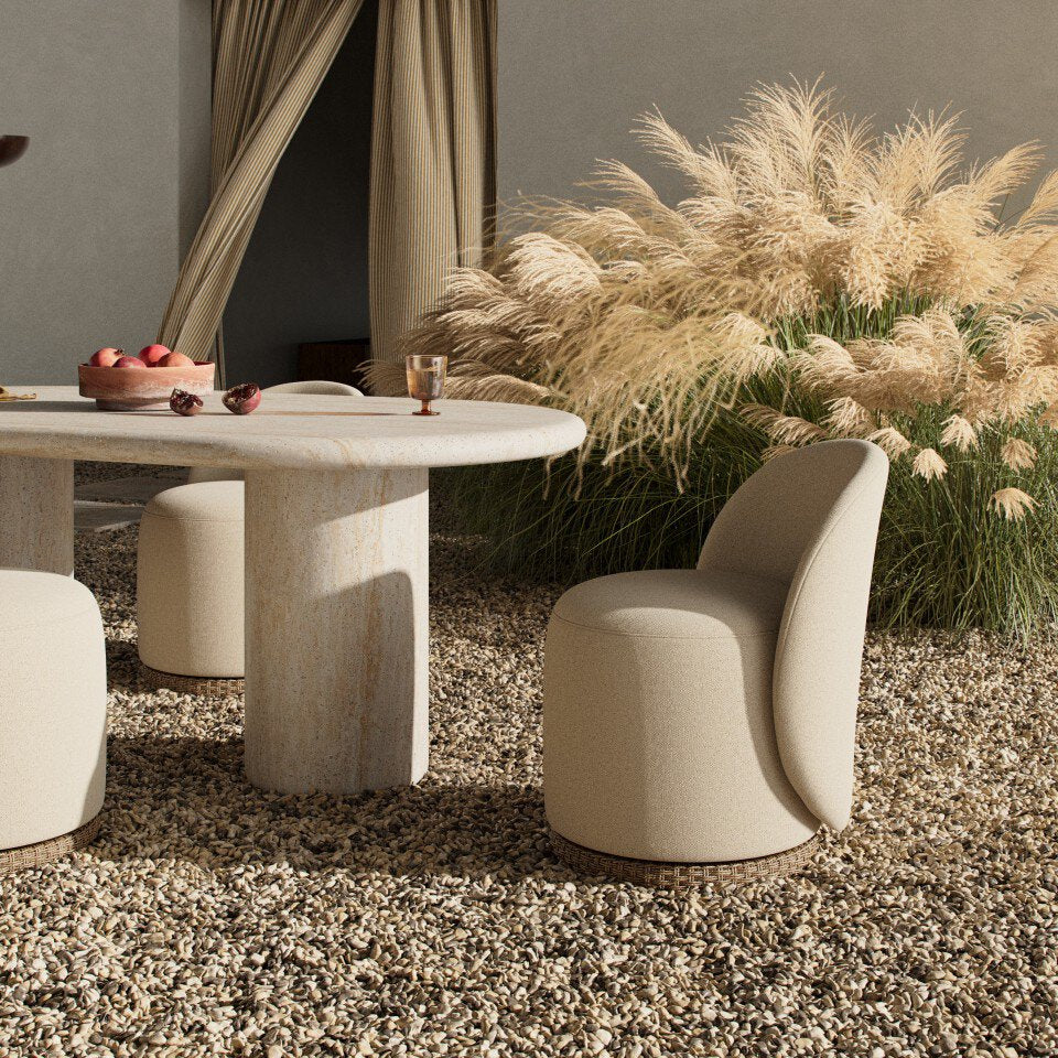 Four Hands - Quaid Outdoor Upholstered Dining Chair - 249226-001 | American Home Furniture