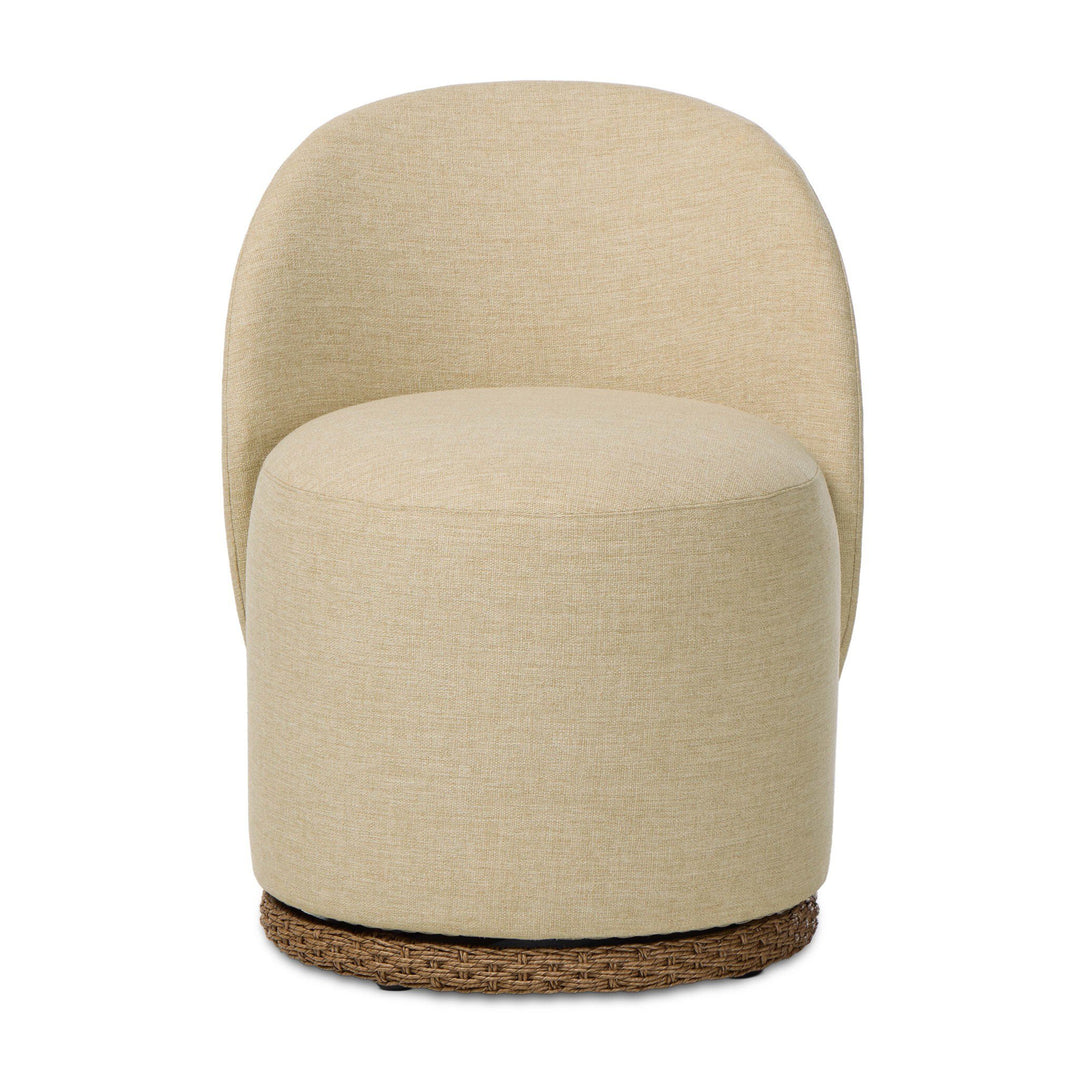 Four Hands - Quaid Outdoor Upholstered Dining Chair - 249226-001 | American Home Furniture