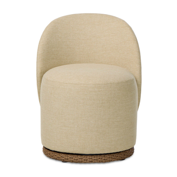 Four Hands - Quaid Outdoor Upholstered Dining Chair - 249226-001 | American Home Furniture