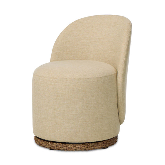 Four Hands - Quaid Outdoor Upholstered Dining Chair - 249226-001 | American Home Furniture
