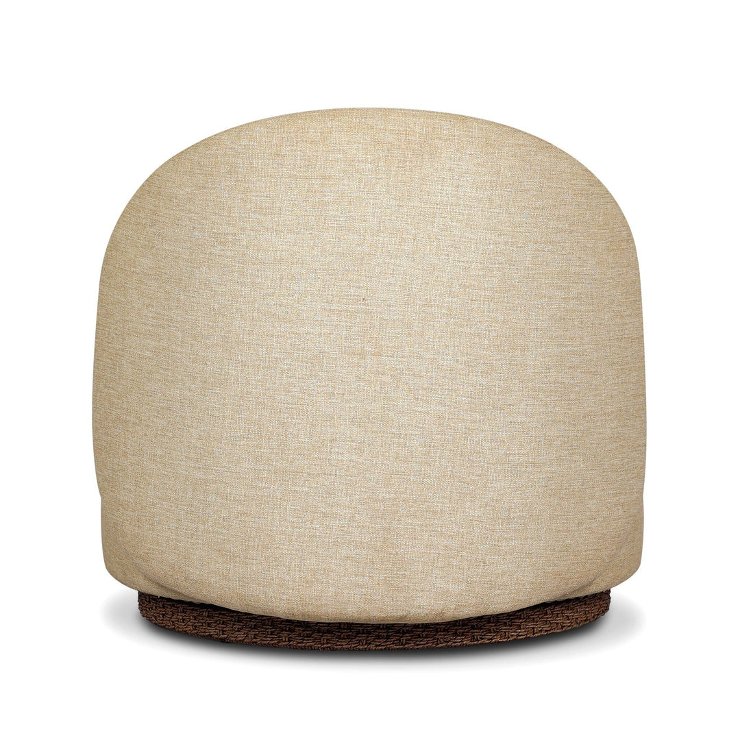 Four Hands - Quaid Outdoor Upholstered Swivel Chair - 249234-001 | American Home Furniture