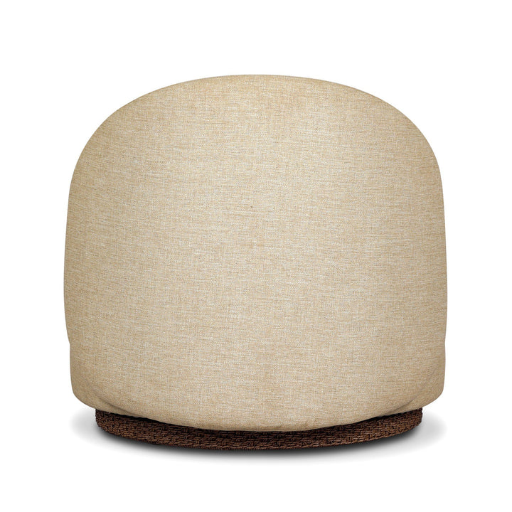 Four Hands - Quaid Outdoor Upholstered Swivel Chair - 249234-001 | American Home Furniture
