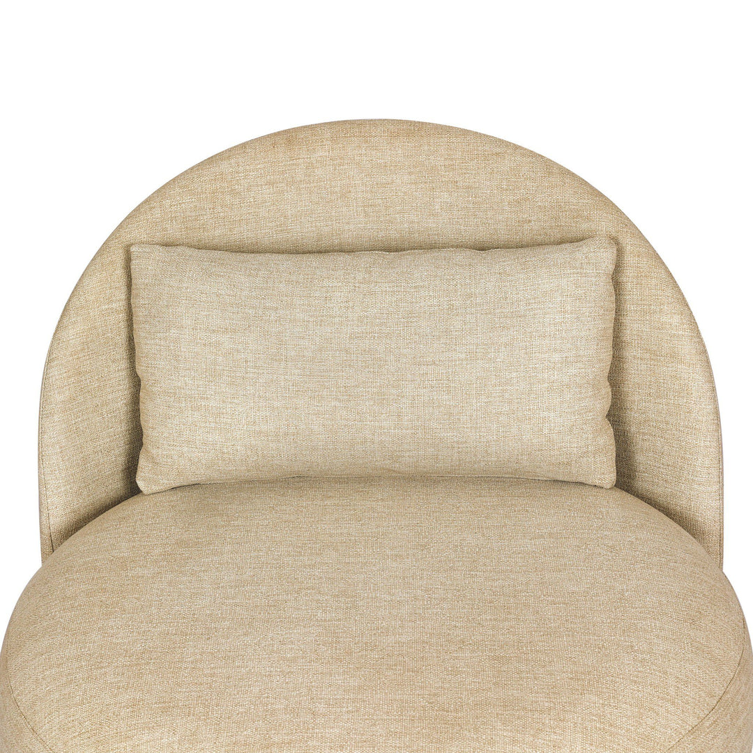 Four Hands - Quaid Outdoor Upholstered Swivel Chair - 249234-001 | American Home Furniture