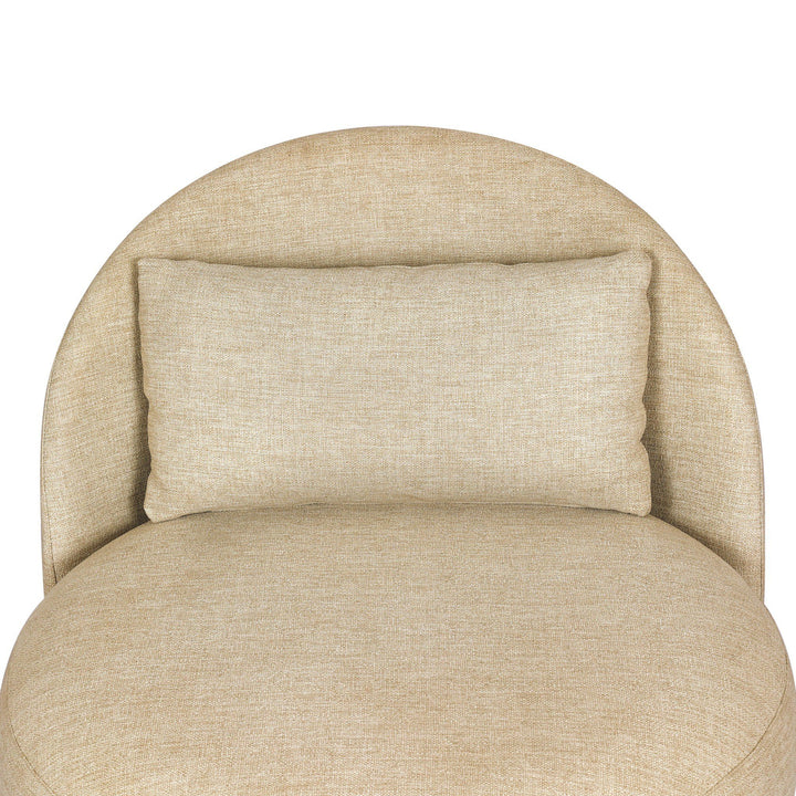 Four Hands - Quaid Outdoor Upholstered Swivel Chair - 249234-001 | American Home Furniture