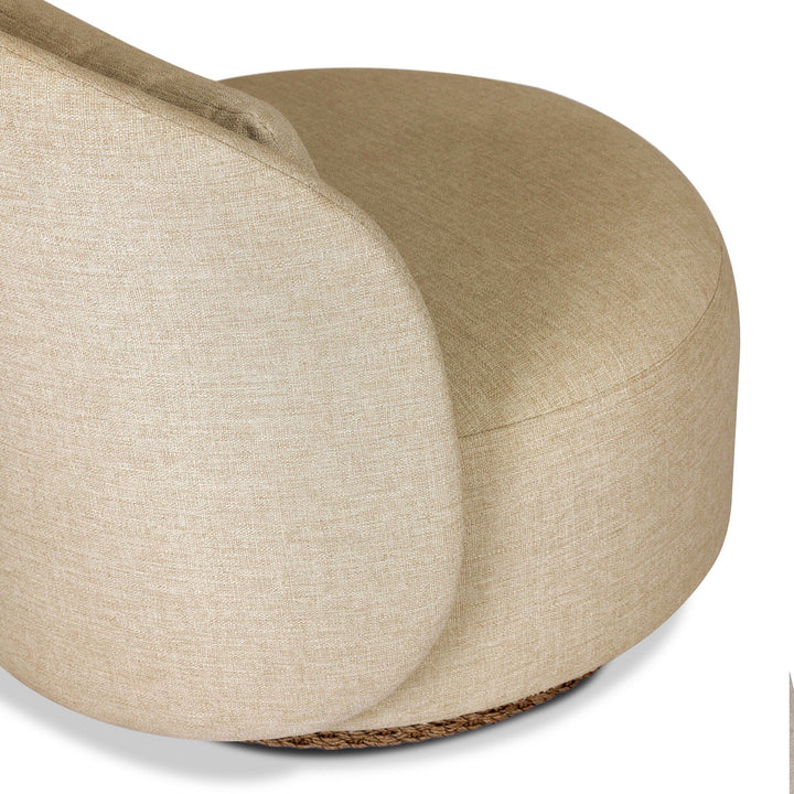 Four Hands - Quaid Outdoor Upholstered Swivel Chair - 249234-001 | American Home Furniture