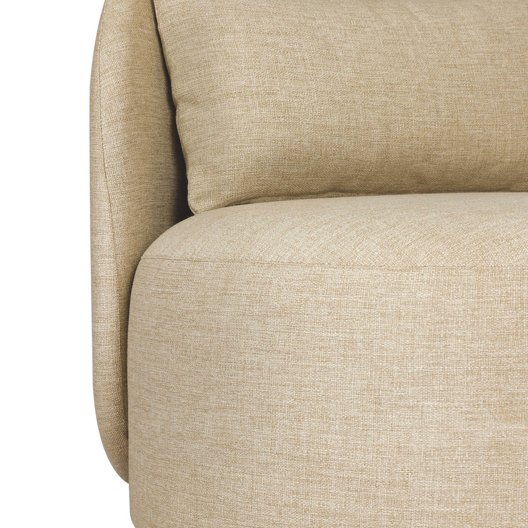 Four Hands - Quaid Outdoor Upholstered Swivel Chair - 249234-001 | American Home Furniture
