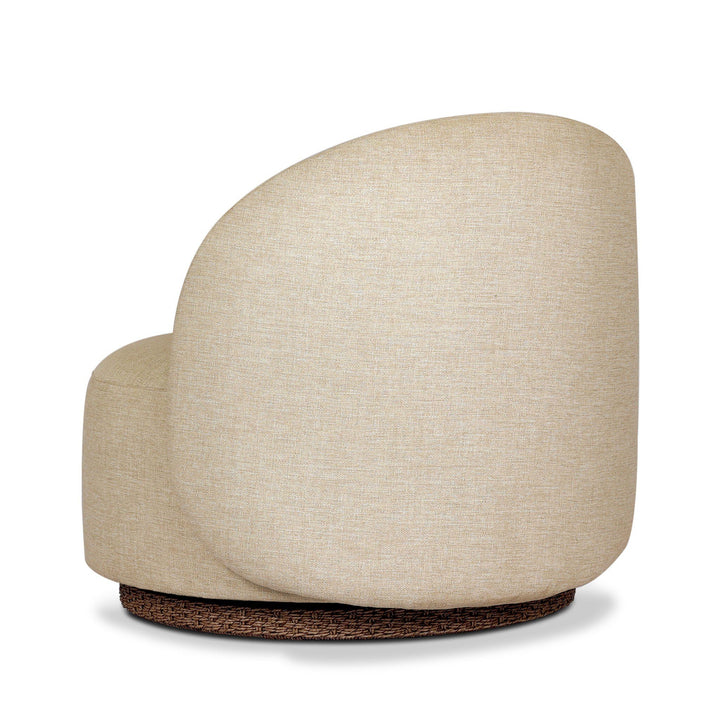 Four Hands - Quaid Outdoor Upholstered Swivel Chair - 249234-001 | American Home Furniture