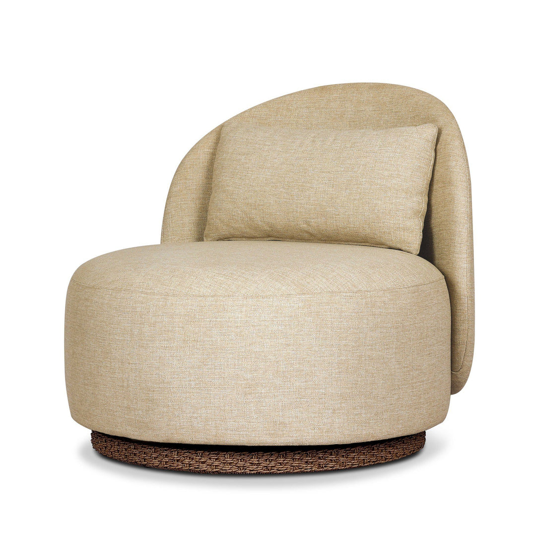 Four Hands - Quaid Outdoor Upholstered Swivel Chair - 249234-001 | American Home Furniture
