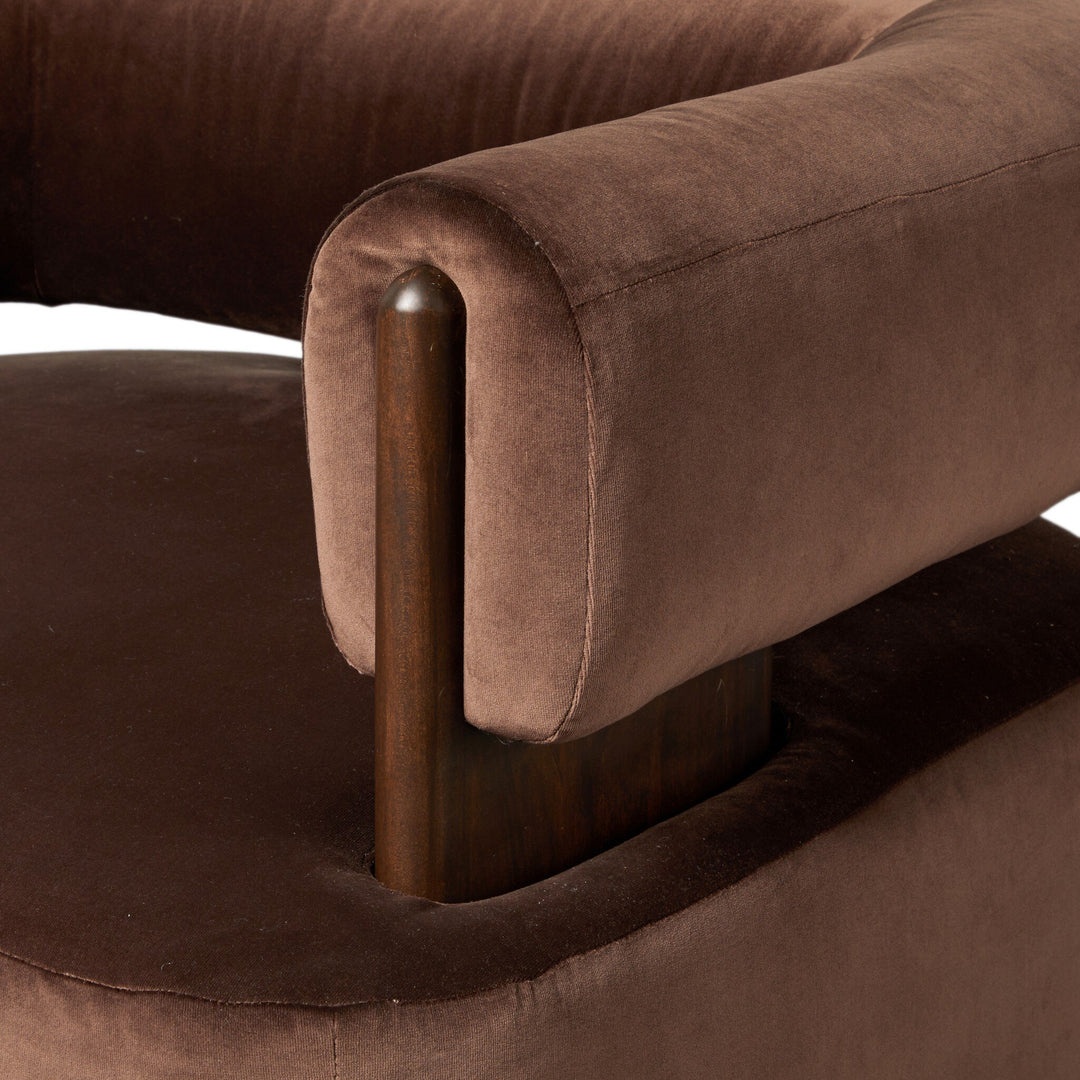 Four Hands - Ward Swivel Chair - 249239-003 | American Home Furniture