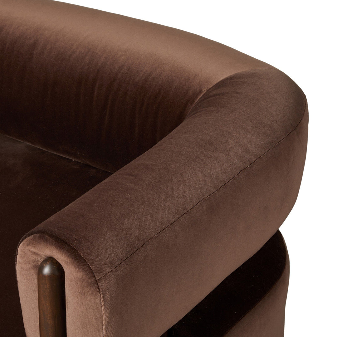 Four Hands - Ward Swivel Chair - 249239-003 | American Home Furniture