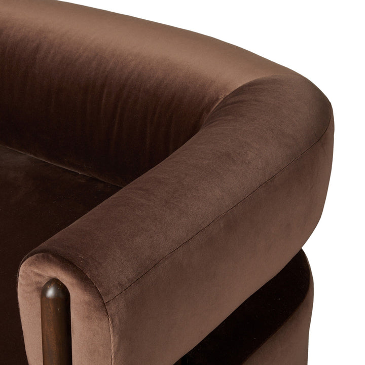 Four Hands - Ward Swivel Chair - 249239-003 | American Home Furniture